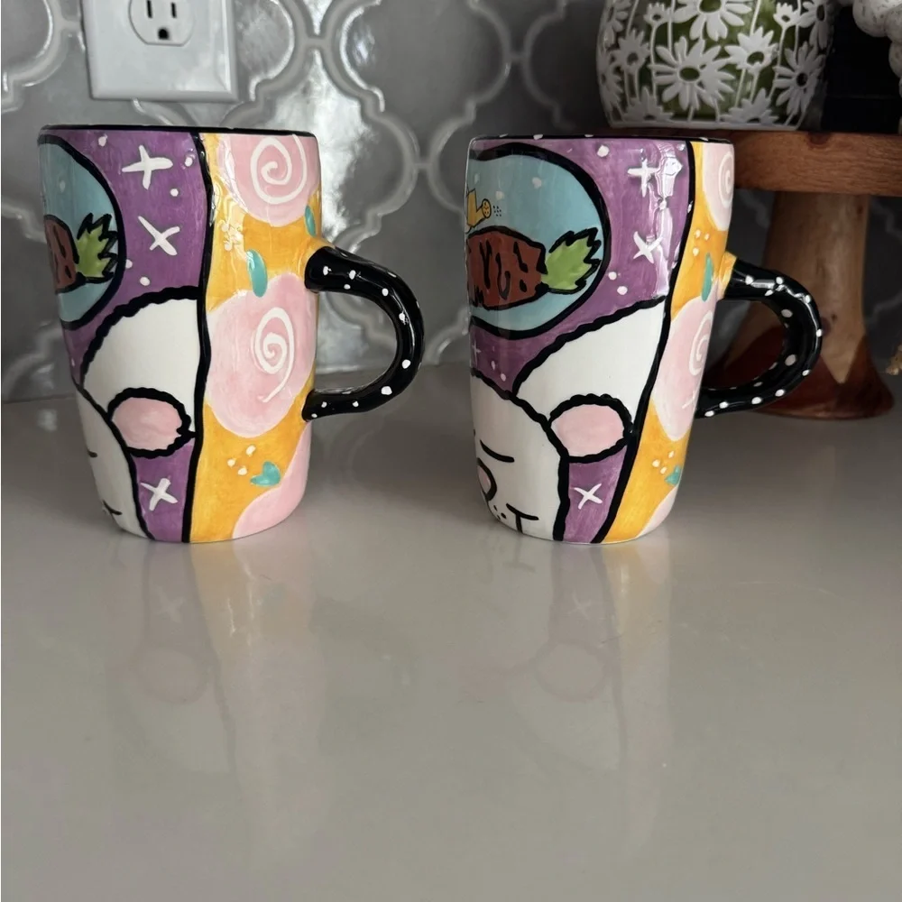 Handcrafted With Love Joanne Delamba mugs